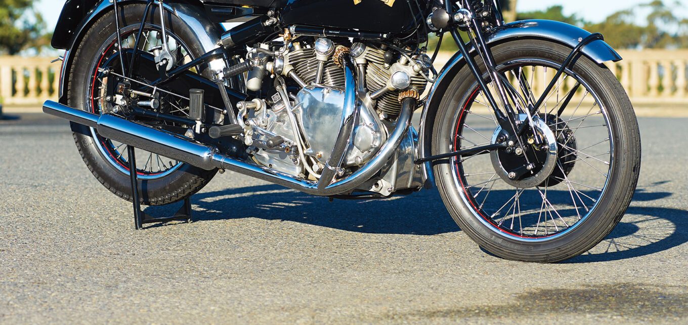 Ready to Ride: Vincent Rapide Series B - Motorcycle Classics